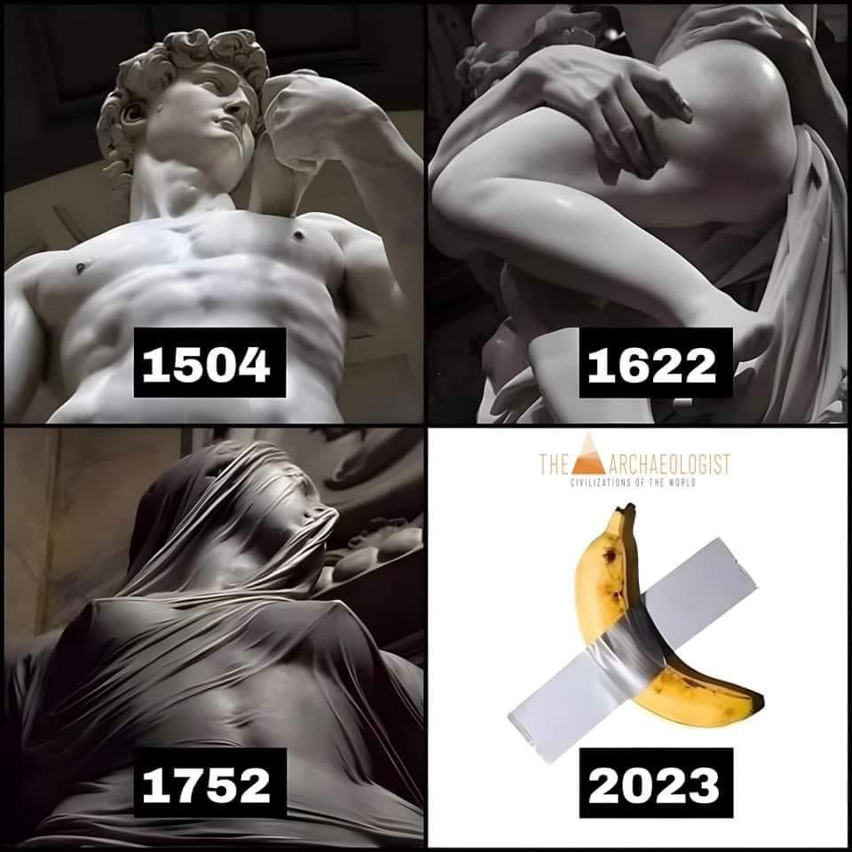 Evolución del arte 🤔