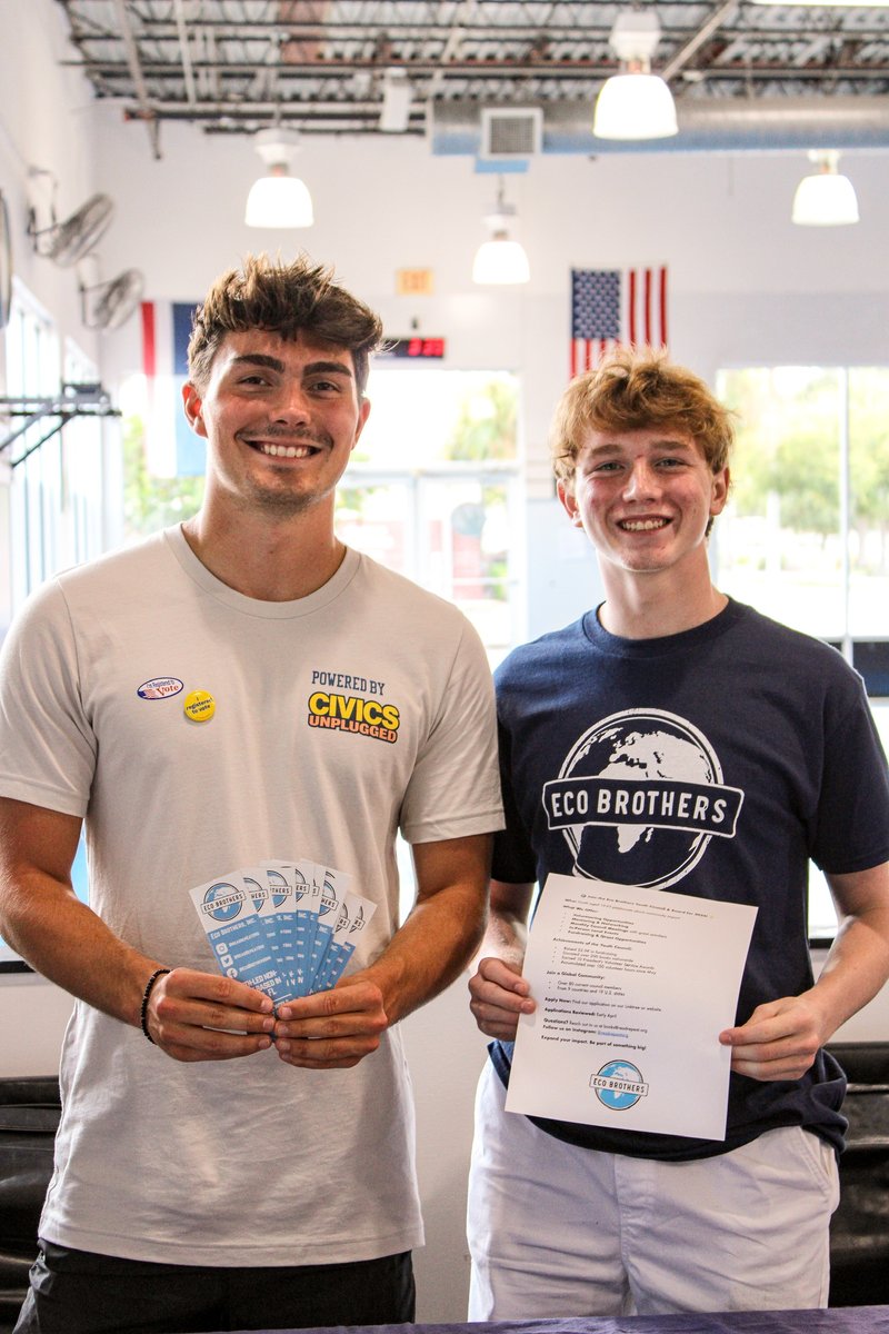As we celebrate Giving Tuesday we hope you will consider supporting Eco Brothers, once again. In the past 8 years, our youth-run nonprofit has grown from a single idea into a force of change. Please help us continue our efforts.  gofund.me/4d036b43