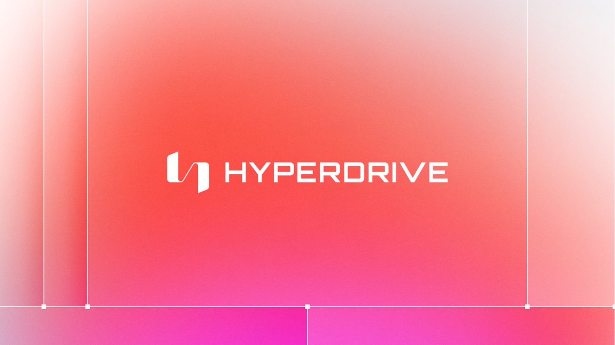 Hyperdrive tweet media