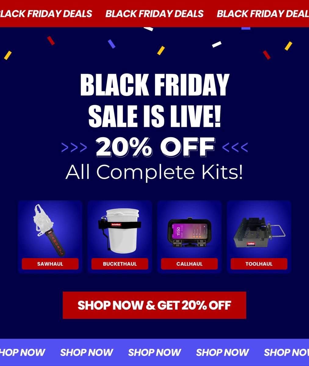 sawhaul's tweet photo. The only Monday we can get behind.......Cyber Monday. Only 1 day, 7 hours, and 54 minutes left to save.....but we aren't counting!! ;)

Shop now at https://t.co/UkAoKY1GPt!! https://t.co/uShKbyWxwj
