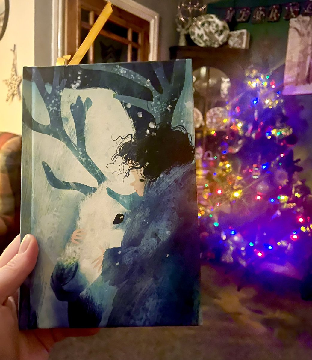 Emily Price (@epricejourno) on Twitter photo Currently reading Fia and the Last Snow Deer.
It’s such a lovely story written in a really beautiful lyrical prose.
Well done <a href="/EilishFisher/">SpookaPúca</a> - a wonderful read 👏🏻 ❄️ Currently reading Fia and the Last Snow Deer.
It’s such a lovely story written in a really beautiful lyrical prose.
Well done <a href="/EilishFisher/">SpookaPúca</a> - a wonderful read 👏🏻 ❄️