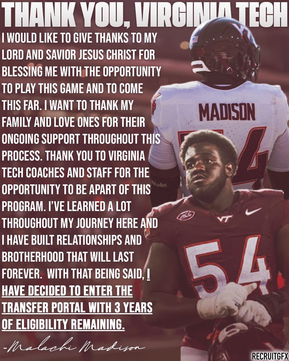 Thank You Hokie Nation!❤️