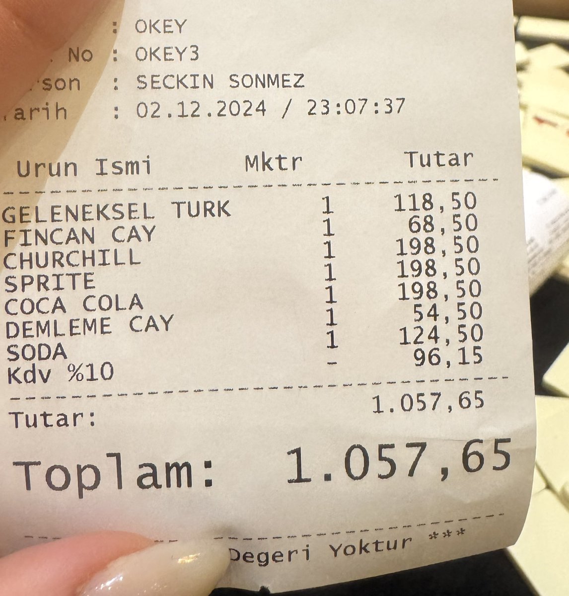 kmsdoga's tweet photo. hayatimda hicbir (1) kolaya 198.50 vermemistim iyi oldu https://t.co/GwtwWsMP7V