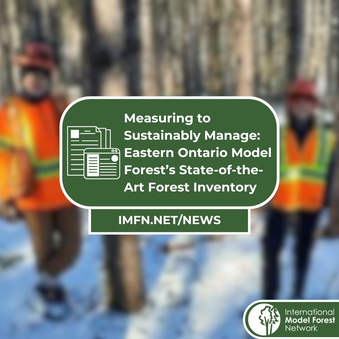 International Model Forest Network (@modelforest) on Twitter photo ๐ฐNow reading: Measuring to Sustainably Manage: Eastern Ontario Model Forestโs State-of-the-Art Forest Inventory
๐ Read the full story ๐ bit.ly/4iivJZO
๐ธ Eastern Ontario Model Forest (c) EOMF ๐จ๐ฆ #IamModelForest #sustainability <a href="/ontariowoodlot/">Ontariowoodlot</a> ๐ฐNow reading: Measuring to Sustainably Manage: Eastern Ontario Model Forestโs State-of-the-Art Forest Inventory
๐ Read the full story ๐ bit.ly/4iivJZO
๐ธ Eastern Ontario Model Forest (c) EOMF ๐จ๐ฆ #IamModelForest #sustainability <a href="/ontariowoodlot/">Ontariowoodlot</a>