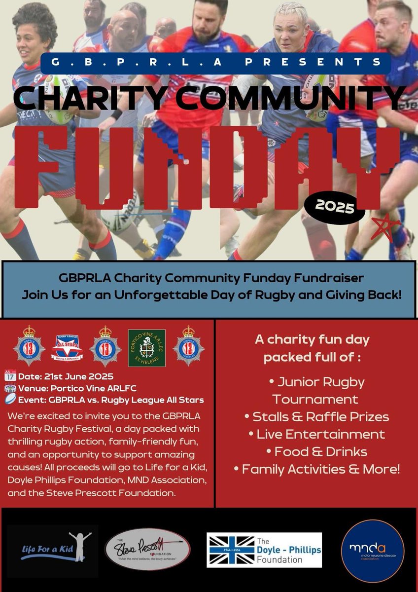 GB Police Masters Rugby League tweet media