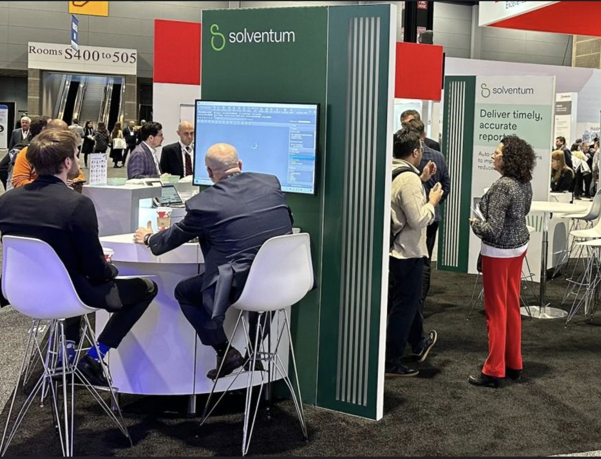 Smart Reporting (@smart_reporting) on Twitter photo Joint forces with <a href="/SolventumMed/">Solventum Medical</a> at the Innovation Theater today from 3:30 PM - 3:50 PM at Booth 3316 for an exciting presentation on “Leveraging AI Technology: A New Era of Radiology Reporting.”
#AIInHealthcare #RadiologyInnovation #MedicalImaging #InnovationTheater #RSNA24 Joint forces with <a href="/SolventumMed/">Solventum Medical</a> at the Innovation Theater today from 3:30 PM - 3:50 PM at Booth 3316 for an exciting presentation on “Leveraging AI Technology: A New Era of Radiology Reporting.”
#AIInHealthcare #RadiologyInnovation #MedicalImaging #InnovationTheater #RSNA24