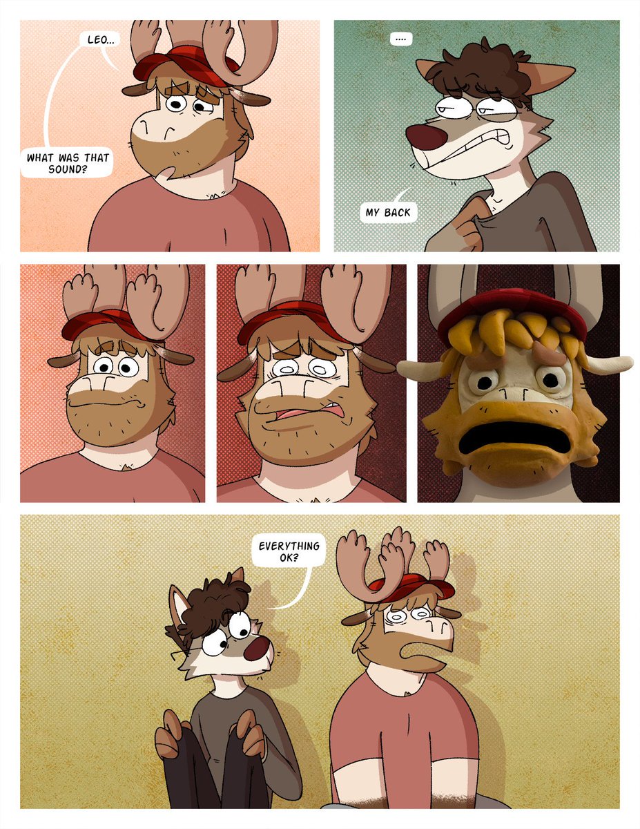 NardoDraws's tweet photo. Neighbors - Page 85 https://t.co/x2kIhhWYb3