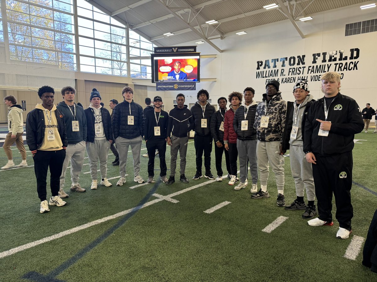 Jaxon Rose (@jaxon_rose8) on Twitter photo Another great visit to the West End Saturday! All love for our guys <a href="/VandyFootball/">Vanderbilt Football</a> As always, we appreciate the first-class hospitality!
Special S/O to <a href="/Kendall_Lawson3/">Kendall Lawson</a> 🫡 <a href="/scout_aldomu/">Aldo Murià</a> <a href="/NickyV05/">Nik Valdiserri</a> @bellabaker_VFB <a href="/hardingharper/">Harding Harper III</a>
<a href="/BuckFitz/">NPA/SUPERMAX 100</a> <a href="/NatlPlaymkrsAca/">NatlPlaymkersAcademy</a> <a href="/NCEC_Recruiting/">NPA</a> Another great visit to the West End Saturday! All love for our guys <a href="/VandyFootball/">Vanderbilt Football</a> As always, we appreciate the first-class hospitality!
Special S/O to <a href="/Kendall_Lawson3/">Kendall Lawson</a> 🫡 <a href="/scout_aldomu/">Aldo Murià</a> <a href="/NickyV05/">Nik Valdiserri</a> @bellabaker_VFB <a href="/hardingharper/">Harding Harper III</a>
<a href="/BuckFitz/">NPA/SUPERMAX 100</a> <a href="/NatlPlaymkrsAca/">NatlPlaymkersAcademy</a> <a href="/NCEC_Recruiting/">NPA</a>