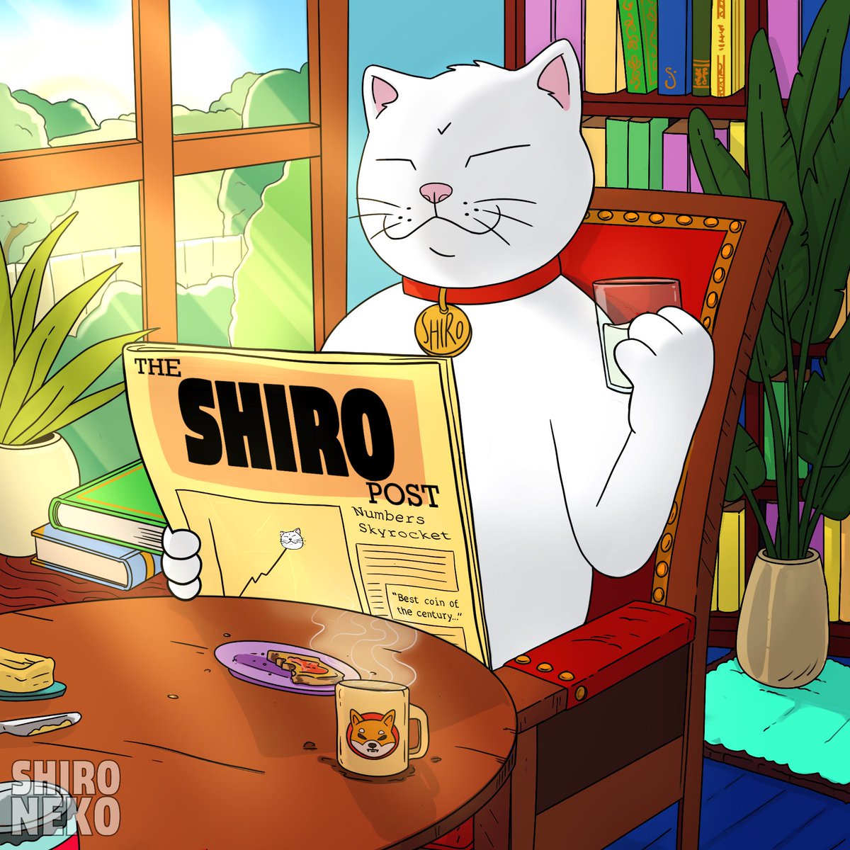 Shiro Neko tweet media