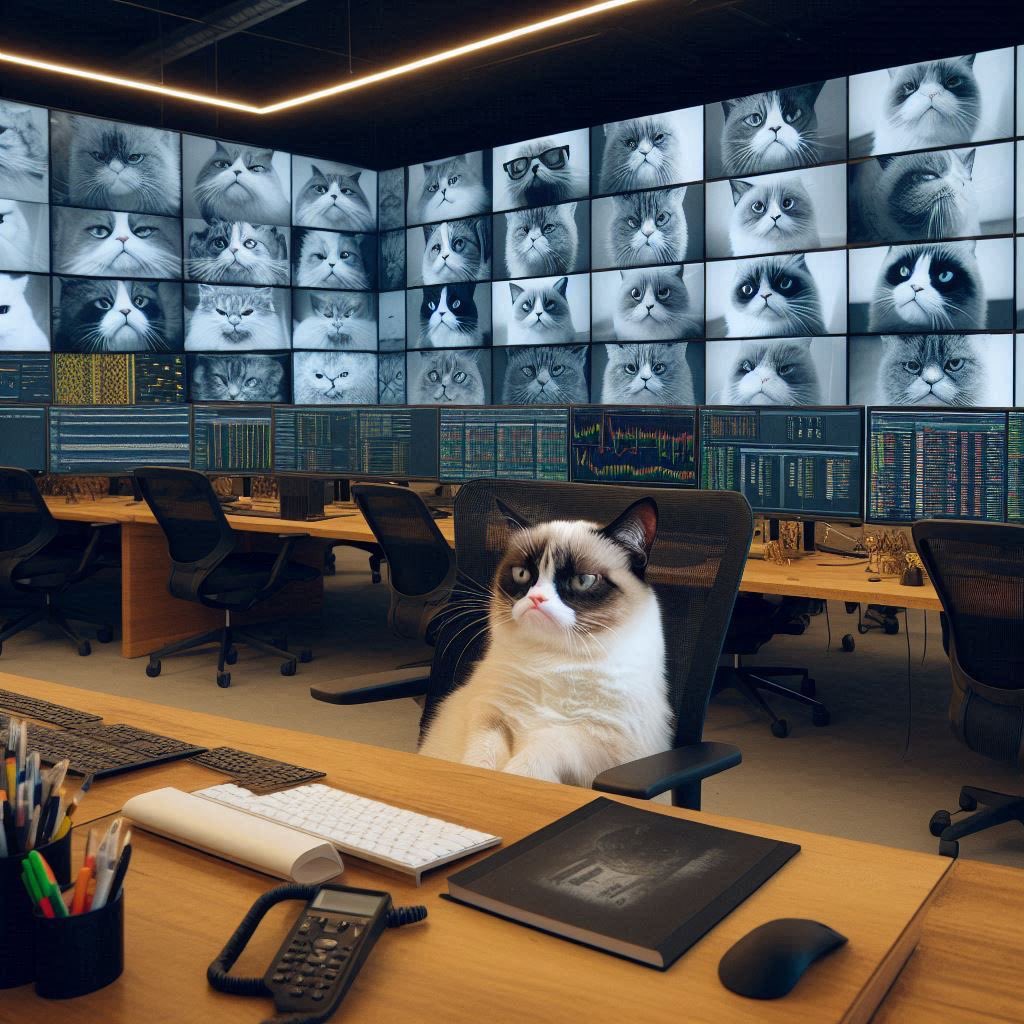 Grumpy Cat Coin (OFFICIAL) tweet media