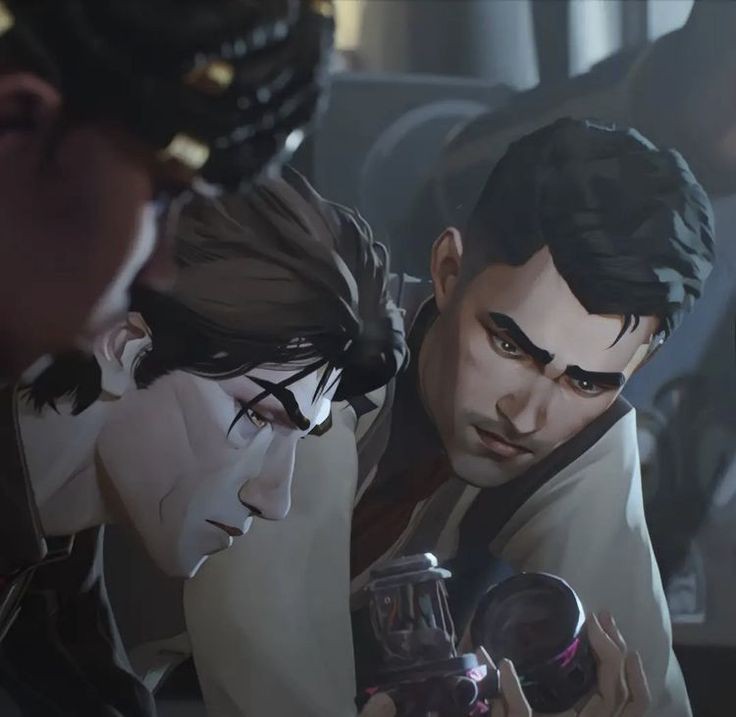 hashimaada's tweet image. netoland — mini au #jayvik
 onde jayce e vi começam um novo projeto; a mansão neto

ou

jinx resolve inscreve viktor em um sorteio para visitar a residência mais famosa de piltover