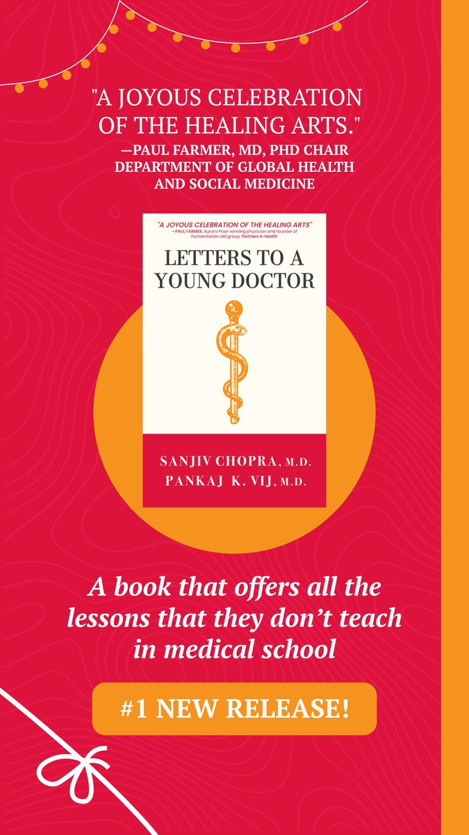 This book should be read by every medical student and those in the noble profession of medicine.

It will broaden your horizons and enrich your career. I endorse it with great enthusiasm. 🙏

a.co/d/i9xY6Wp