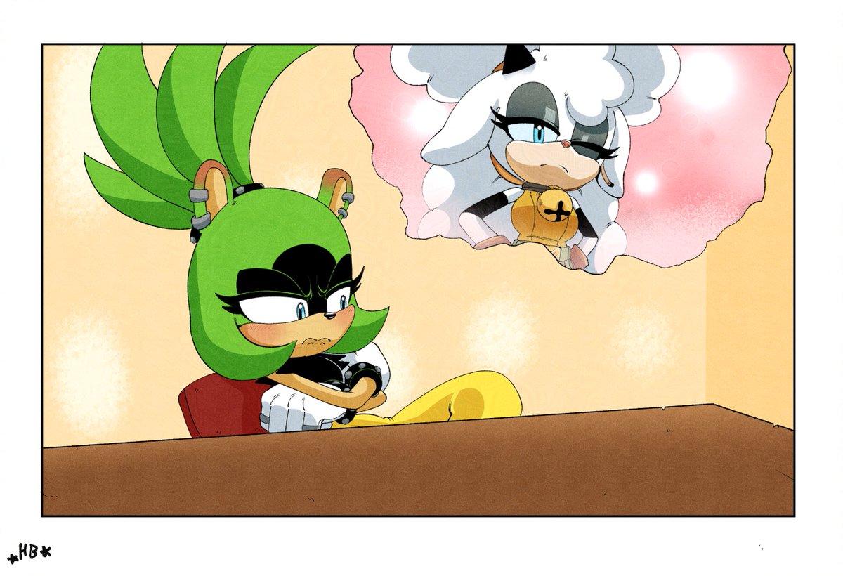 BuddyHyped's tweet photo. Tumblr request: Surgolin

They call her the insulator 
.
.
.
#sonicfanart #SonicTheHedgehog #IDWsonic #lanolinthesheep #SurgetheTenrec https://t.co/PjM7PvJvwX
