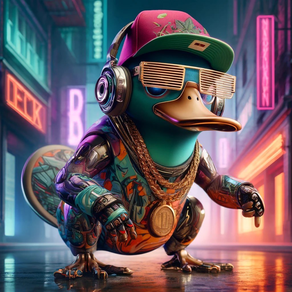Shawon_S2's tweet photo. @unusual_whales They said AI couldn’t be fun. 🛑
They said memes couldn’t be smart. 🛑
$Platty is here to prove them wrong. 🤖🐸

@PlattyAi

CA: 
0x534C9Ec4f0552E5BA51e079790F4B2541E0C6eec https://t.co/QdVBADd3oO