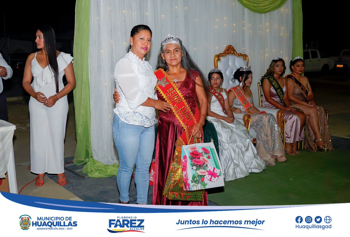 HuaquillasGADM's tweet photo. El barrio #NuevosHorizontes celebró sus 32 años de creación. El alcalde @FlorencioFárez_ participó del acto de elección de la Reina Danna Lima.
#Aniversario #Eleccion #Reina #Virreina #MiniReina #Princesita #ReinaEdadDorada #SeñoraBonita #FlorencioFarez #JuntosLoHacemosMejor https://t.co/gGab5P1ggO