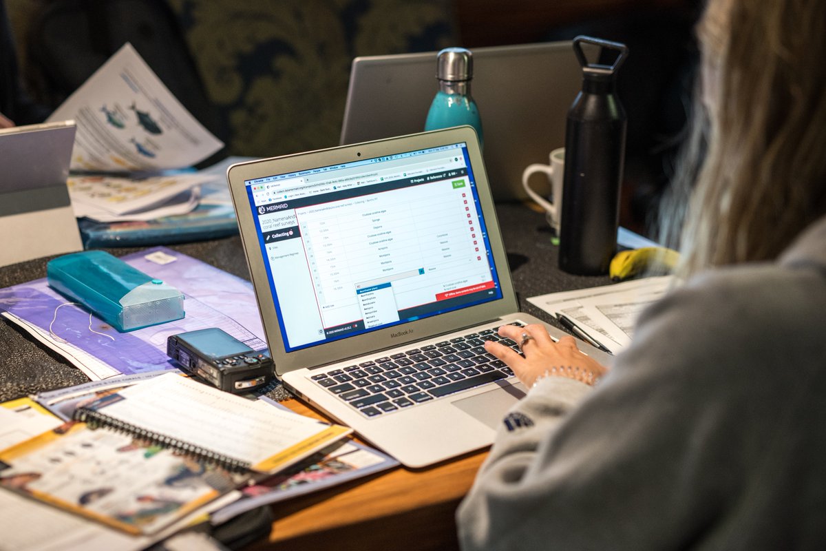 WCSocean's tweet image. 🌊 Coral reefs, data, and decision making - dive in to the latest Planet Beyond podcast installment from @Fugro this week, featuring @datamermaid🪸

Discover how data is transforming reef conservation and driving smarter decisions #ForCoral 🎧Listen here: fugro.com/news/podcasts/…