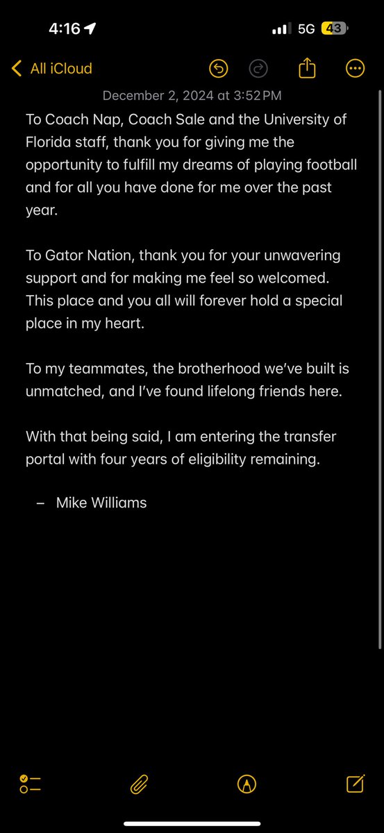 Mike Williams (@mike4kk) on Twitter photo 