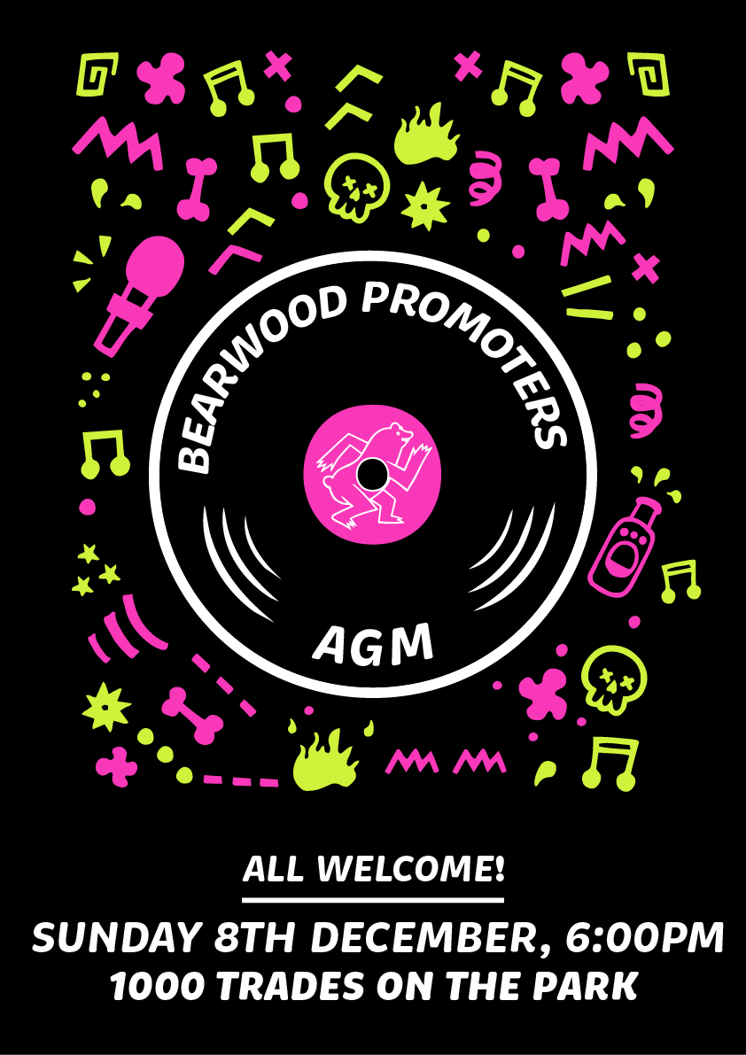 📷 Ooooooh look it's our AGM! 📷
It's been so long since we had an AGM we thought we'd make it proper and create a flyer for it
Got ideas, enthusiasm, or just fancy being part of something awesome? Come along and find out what we’re planning for 2025 and how you can get involved!