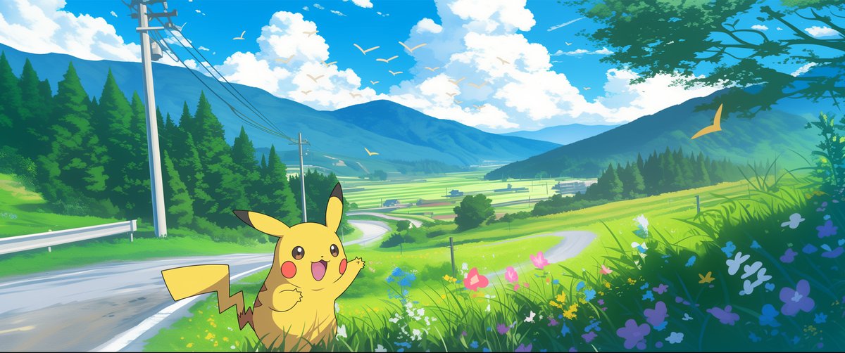 vince19visuals's tweet photo. Pikachu Desktop UltraWide Wallpaper

Aspect Ratio: 21:9
Resolution: 3440x1440 https://t.co/A6InkVKs1K