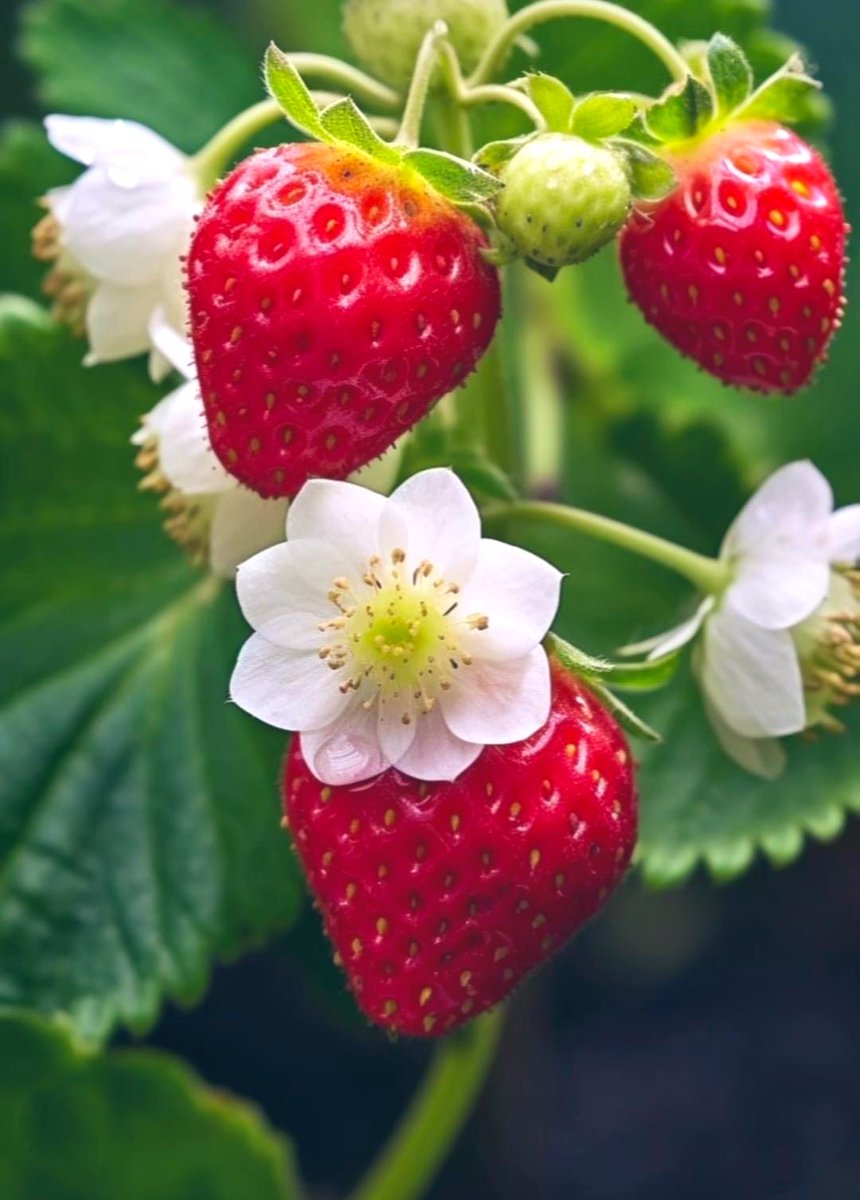 Good morning to all☀️

I hope something wonderful happens and smiles for you today :)

Happy Tuesday 🍓