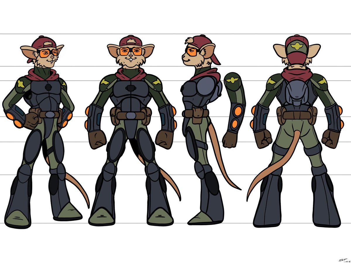 SeanTourangeau's tweet photo. Here are some old character concepts for a property I was helping to created, they have since changed in looks and the future of the project still in limbo. #characterdesign #conceptart #actionmice https://t.co/2QL8v2r5Gc
