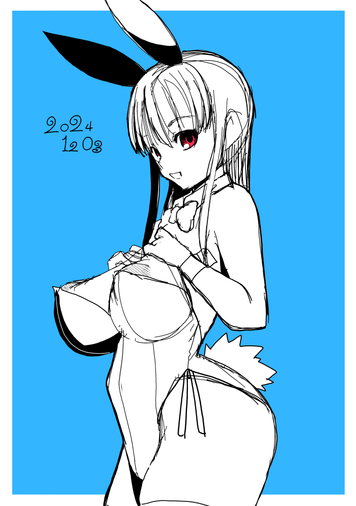 今日の朝ラフ
バニー 