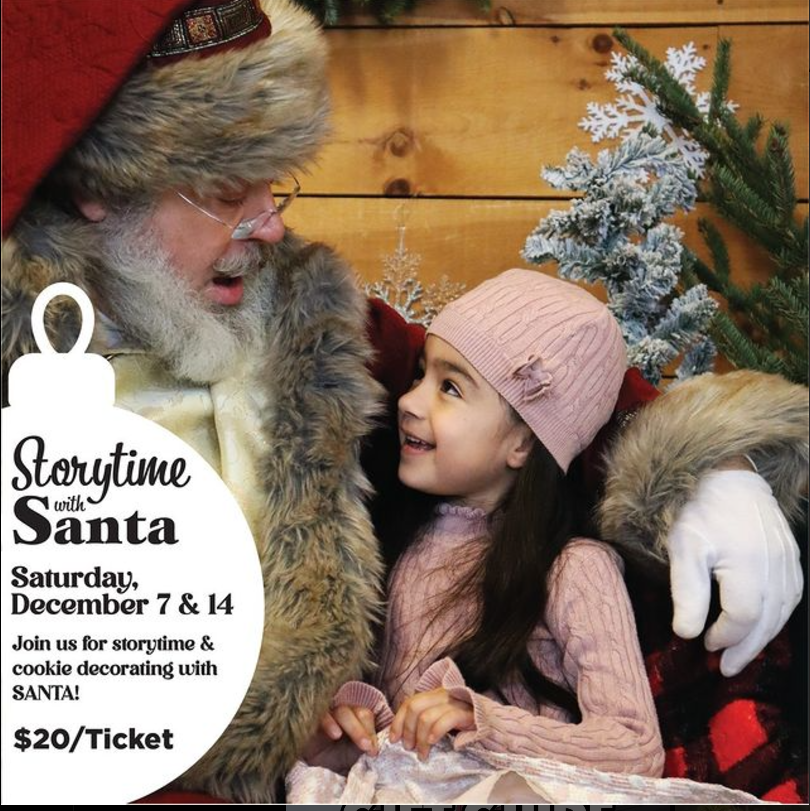 MaryVarghis's tweet photo. Join us on December 7th and 14th, were families can gather for a special event with Santa. Santa, with his jolly spirit, will read a heartwarming christmas story.

After the story, children can decorate cookies with colorful icing and sprinkles and get a special picture with sant https://t.co/KrKngyx6Hx