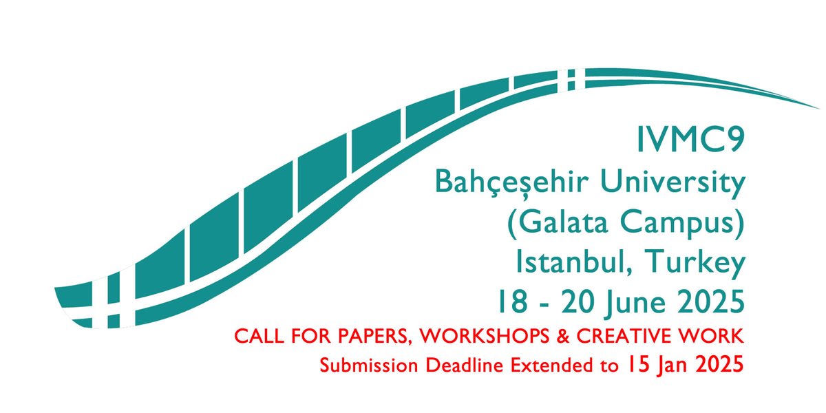 visualmethods's tweet image. Did you miss our CFP deadline yesterday? Good news because we've extended the deadline to 15 Jan 2025! We have also released conference fees with reduced rates for participants from soft currency countries. More at visualmethods.info/ivmc9.php