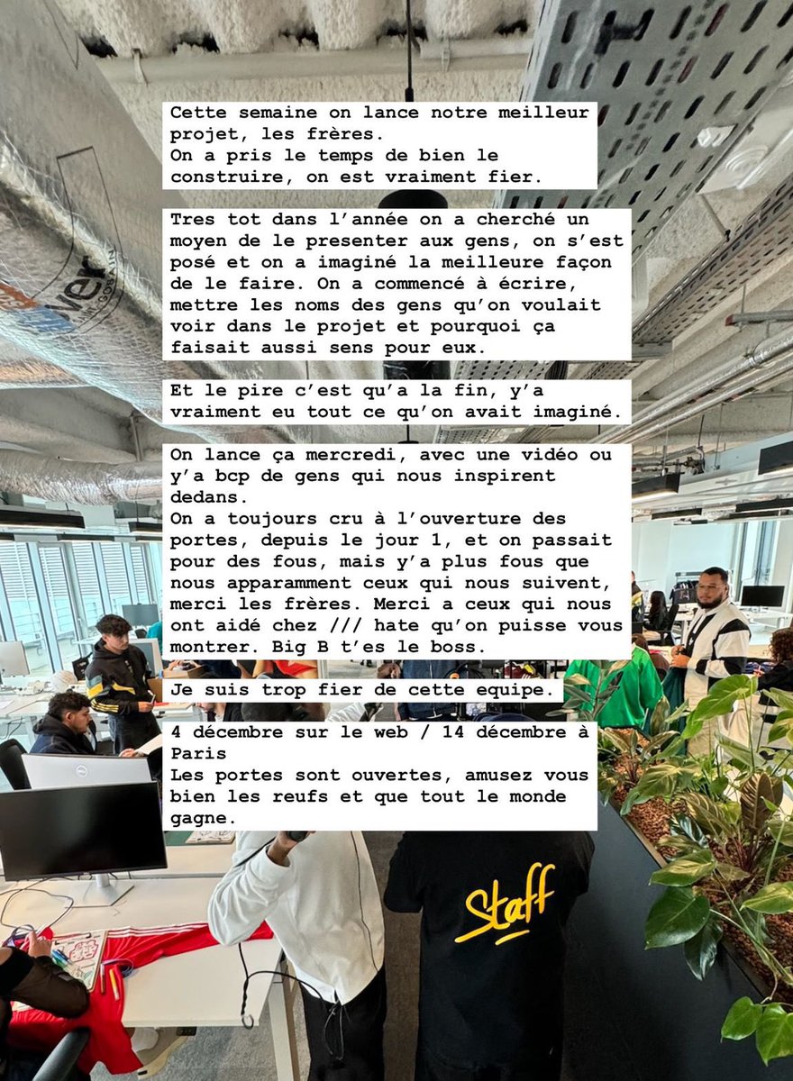 LONGUE VIE À TOUS MENNÉS ❤️ (@caminotv) on Twitter photo 