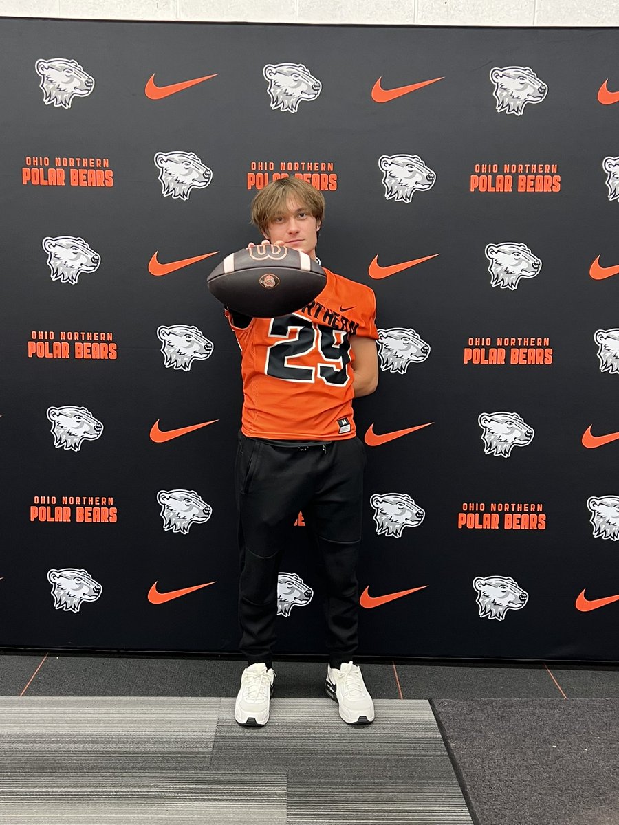 Logan Hopper (@26_hopp) on Twitter photo Had a great time <a href="/OhioNorthernFB/">Ohio Northern Football</a> on an official visit, thank you <a href="/CoachVThomas/">Von Thomas</a> for inviting me. I also got to see my old teammate <a href="/Gavin_Smith32/">Gavin Smith</a>! Can’t wait to continue building relations!
<a href="/RHredmen_FB/">Rock Hill Redmen Football</a> #TRIBE #TRUST Had a great time <a href="/OhioNorthernFB/">Ohio Northern Football</a> on an official visit, thank you <a href="/CoachVThomas/">Von Thomas</a> for inviting me. I also got to see my old teammate <a href="/Gavin_Smith32/">Gavin Smith</a>! Can’t wait to continue building relations!
<a href="/RHredmen_FB/">Rock Hill Redmen Football</a> #TRIBE #TRUST