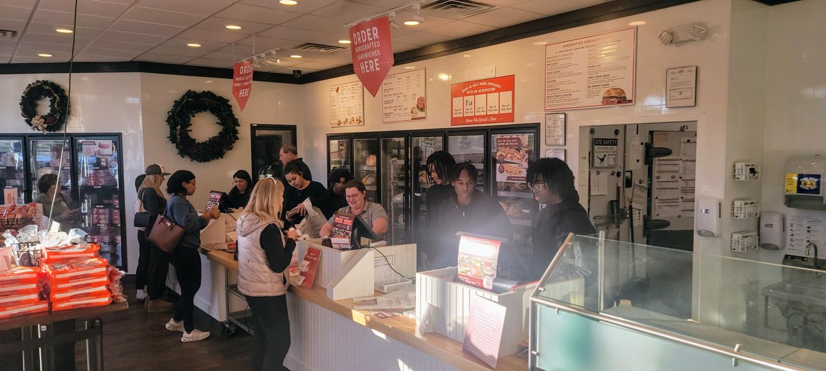 OS HBCU Tours (@os_hbcu_tours) on Twitter photo Students volunteered over break at the Honey Baked Ham fundraiser. <a href="/HoneyBakedHam/">The Honey Baked Ham Company</a>, thank you for the opportunity. These students are dedicated to raising all the funds needed to go to the University of Arkansas at Pine Bluff in April 2025!
#HBCUTour #fundraiser #olathesouth Students volunteered over break at the Honey Baked Ham fundraiser. <a href="/HoneyBakedHam/">The Honey Baked Ham Company</a>, thank you for the opportunity. These students are dedicated to raising all the funds needed to go to the University of Arkansas at Pine Bluff in April 2025!
#HBCUTour #fundraiser #olathesouth