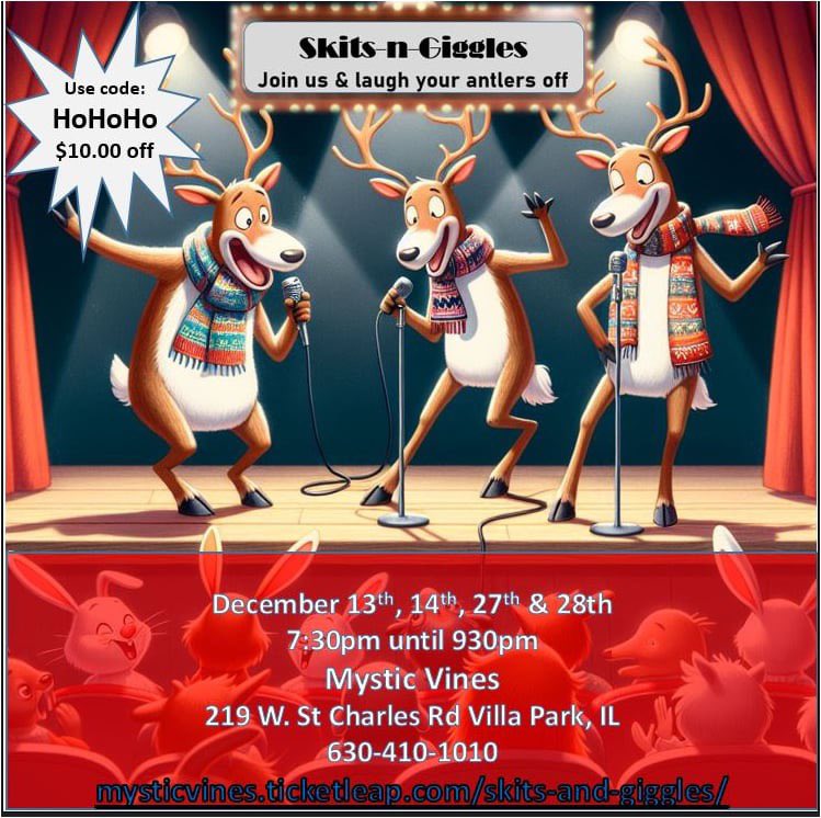 Only a few times left in 2024 to see me perform! Come see hilarious shows with some improv pros, as your Christmas/Hanukkah/kwanzaa gift to me!! 🤩 Happy Holidays to all! Hope you finish out the rest of the year strong, you deserve it! 🤟🏾😎