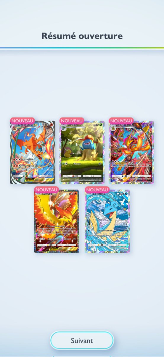 KrayJay2's tweet photo. L'ouverture de fou, je ne pensais même pas que c'était possible.  Dommage que ce ne soit pas de vraies cartes lol #PokemonTCG https://t.co/PWRJF3pHBB
