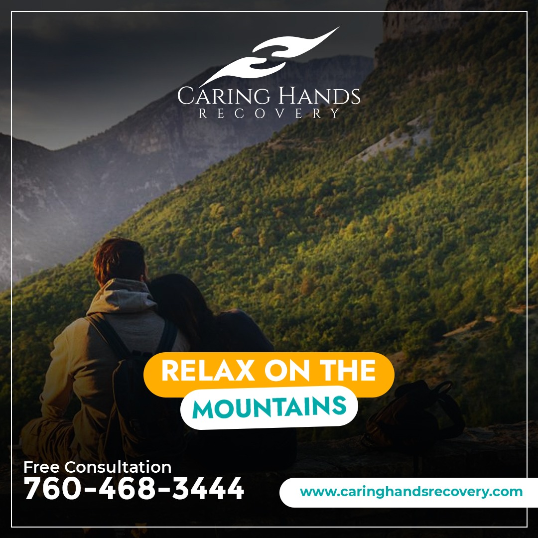 CaringRecovery's tweet photo. Relax on the Mountains. Find #Happiness through #Rehabilitation at Caring Hands Recovery in #Corona, CA. https://t.co/RXbmdkUInb Call us today at 760-468-3444 https://t.co/dR2zb8A7L0