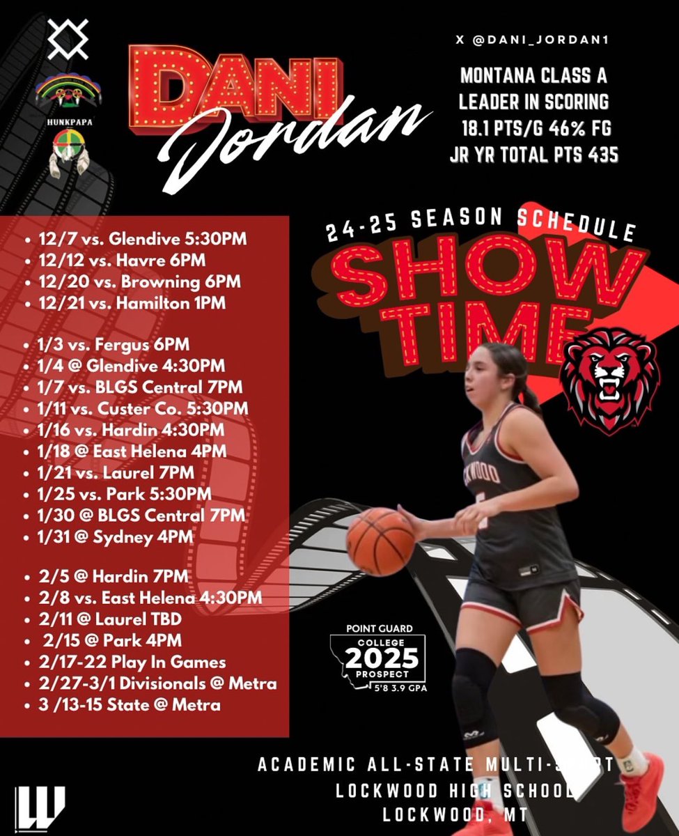 dani_jordan1's tweet image. The season is here!🏀🔥 
Season schedule is in the graphic—Can’t wait to get started. Let’s go!