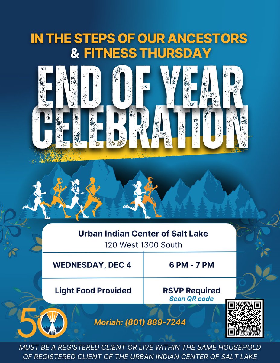 UICSaltLake's tweet image. We're sponsoring the U of U Native Excellence &amp;amp; Community Engagement for the Native Winter Arts Market &amp;amp; Social Dance!

🕙 Market: 10 AM
💃🏽 Social Dance: 5 PM (w/ Fawn Woods)

Come shop, dance, &amp;amp; support Native artists! #NativeExcellence #SupportIndigenousArtists #CommunityStrong