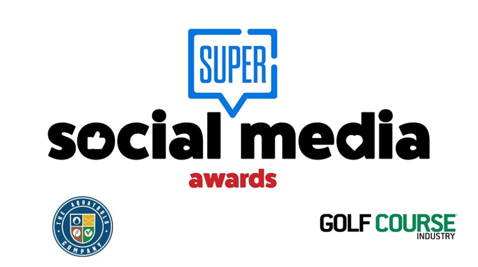GOLF COURSE INDUSTRY (@gcimagazine) on Twitter photo The Super Social Media Awards are back! Know someone in #GolfSocialMedia who shares, educates, inspires ... and should be celebrated? (It could be you!) Send us your nominations through December 27.
Thanks to <a href="/Aquatrols/">Aquatrols Company</a> for their continued partnership!
golfcourseindustry.com/news/super-soc… The Super Social Media Awards are back! Know someone in #GolfSocialMedia who shares, educates, inspires ... and should be celebrated? (It could be you!) Send us your nominations through December 27.
Thanks to <a href="/Aquatrols/">Aquatrols Company</a> for their continued partnership!
golfcourseindustry.com/news/super-soc…