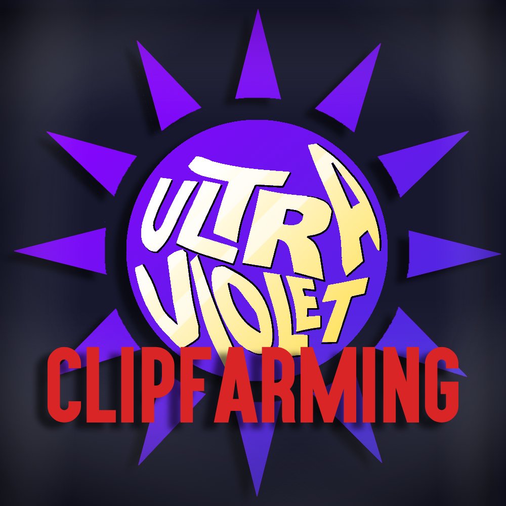 CLIPFARMING: Ultraviolet placed 25 bids on stream today 😳

Insane.