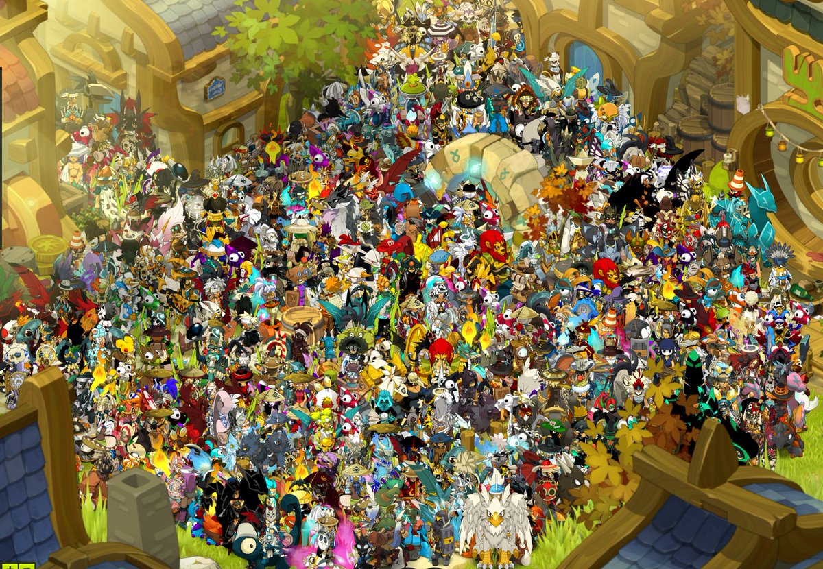 humilityfr's tweet image. Clap de fin pour Dofus 2 !

Merci pour tout, ce jeu aura vraiment changé ma vie, m'aura permis de vivre des moments inoubliables et de faire des rencontres incroyables !

Une page se tourne, maintenant direction le futur et Dofus 3 !