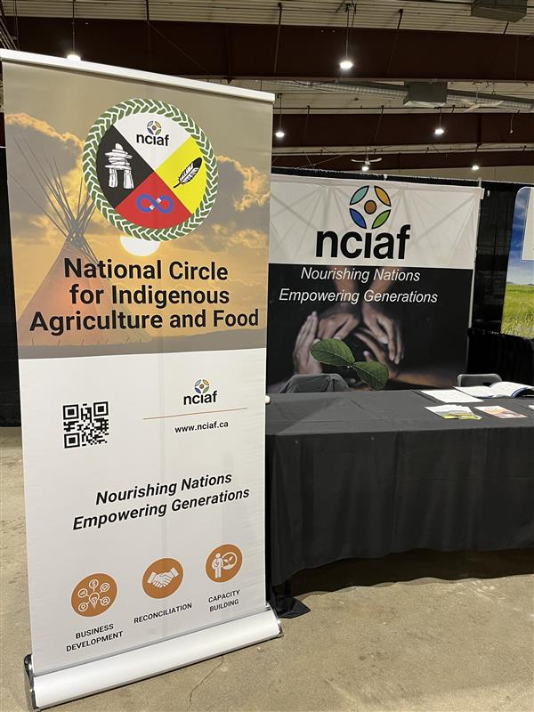 NCIAF_Canada's tweet image. 🌾💧We’re at the Manitoba Watersheds Conference &amp;amp; Trade Show today &amp;amp; tomorrow!

Stop by to learn how we support Indigenous agriculture, food systems, &amp;amp; community health. Don’t miss Sr. VP Chris McKee’s talk tomorrow afternoon! #NCIAF #SustainableAgriculture #IndigenousFoodSystems