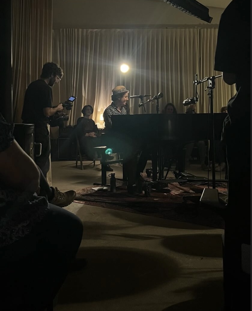 Big thanks to the lovely studio audience at Friday's Toronto show, and to the dream team that helped me realize and document this night of music.