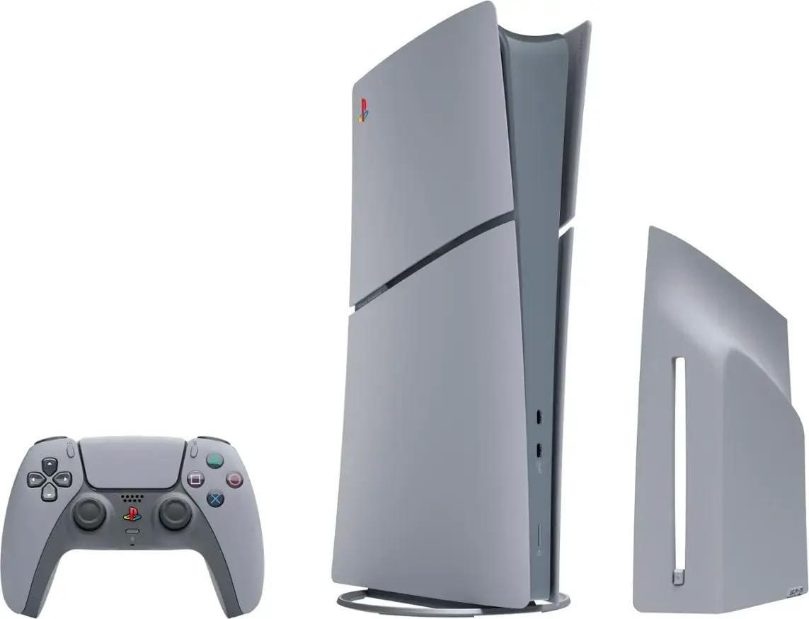 mattswider's tweet image. 🚨Press your luck? Amazon PS5 30th Anniversary console &amp;amp; controller go in &amp;amp; out of stock. Best Buy's next, maybe Walmart after
📦Amazon (hit see all buying options)
Console amazon.com/dp/B0DHLM85Z6?…
Controller amazon.com/stores/page/pr…

🌟Walmart
Console mttswdr.co/walmart-ps5-sl……