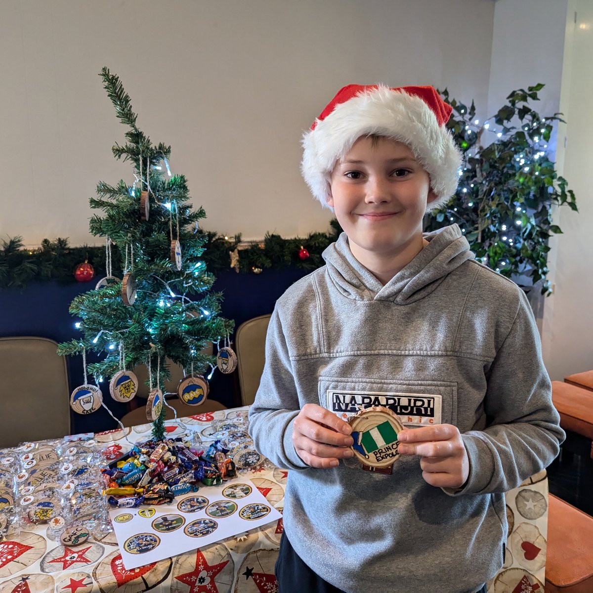 👏 | Thank you to everyone who supported Freddie and Noel's fundraiser on Saturday!

£248 was raised for <a href="/mndassoc/">MND Association</a> and <a href="/ssppyeadoncps/">SS Peter & Paul CPS</a>. 

#GAFC #GuiseleyTogether