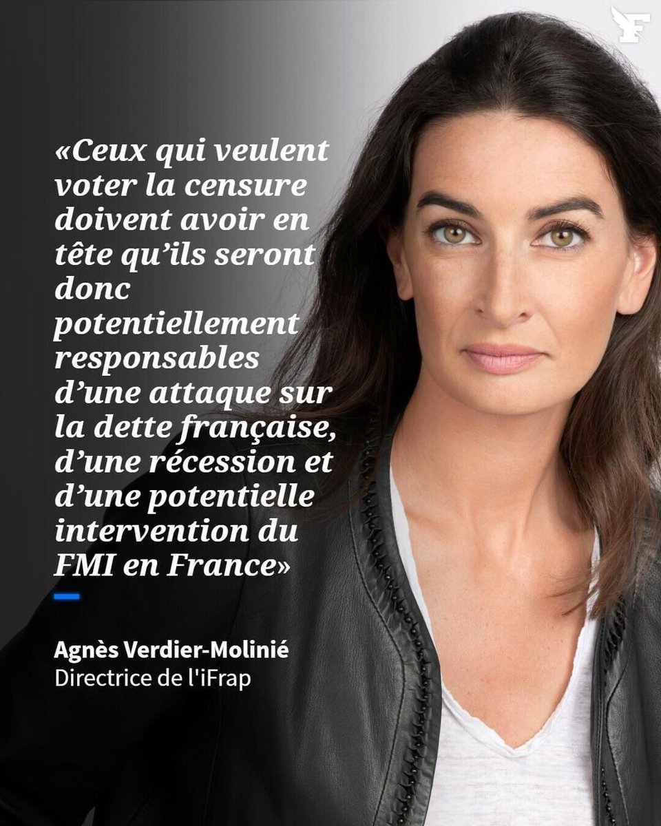 BoursinNicolas's tweet photo. @RNational_off annonce voter la Motion de censure de l’extrême gauche 

@MLP_officiel et @FiAssemblee font le choix du chaos pour notre pays

L’irresponsabilité des extrêmes nous mènerait à une crise politique et des conséquences financières qui alourdirait la dette de notre pays https://t.co/OWZUU1bERn
