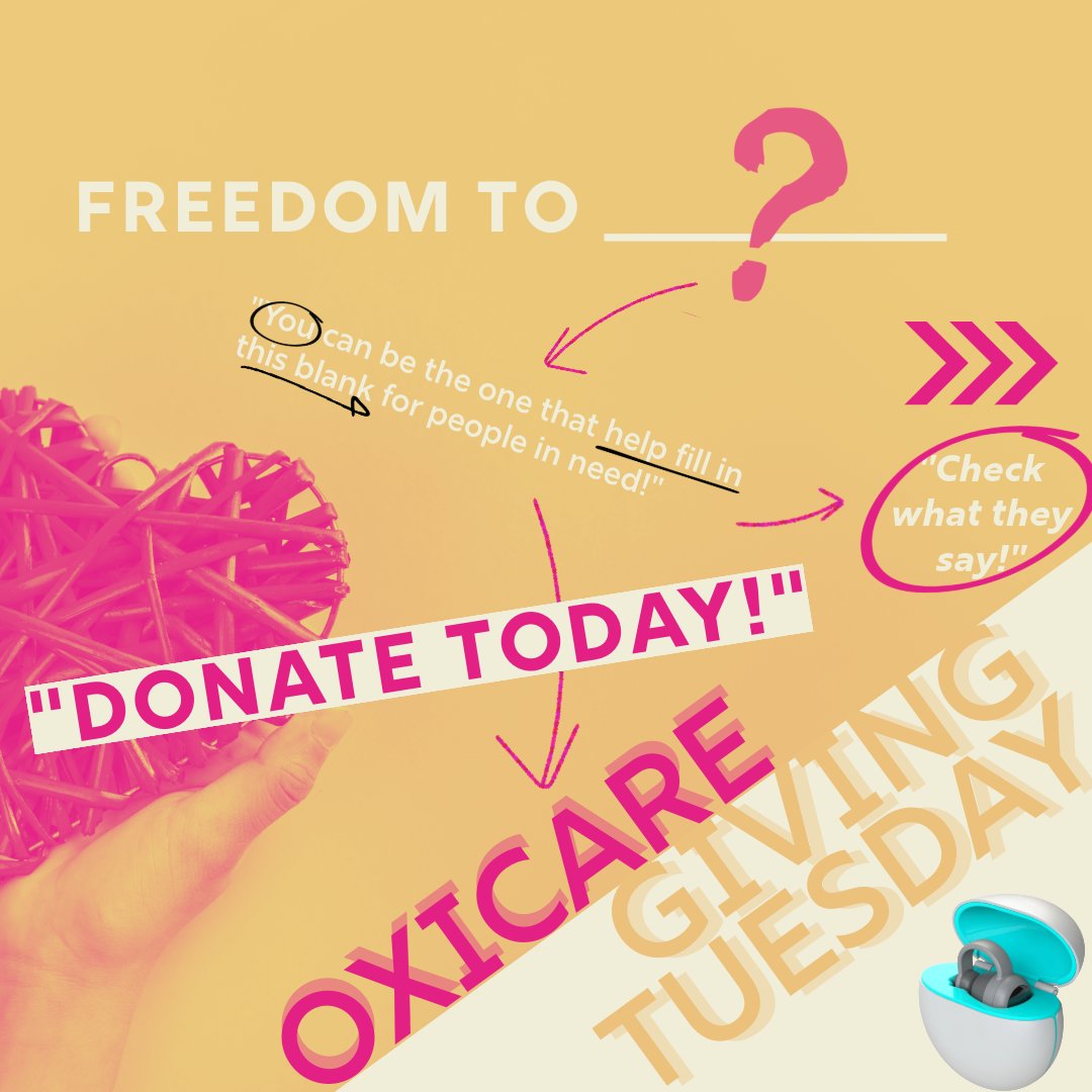 👉 Donate NOW to the OxiCare Hero Donation Campaign!
oxiwear.fitness/oxicarehero/
Join the OxiCare Hero Donation Campaign and help more people unlock their full freedom with OxiWear.
Don’t just take our word for it—hear it straight from our users!

#oxiwear #donation #givingtuesday