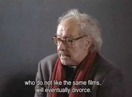 TheCinesthetic's tweet photo. Jean-Luc Godard https://t.co/cl2xaOVkga