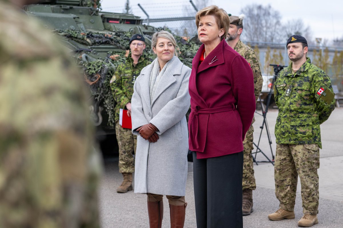 Pol. étrangère CAN tweet media