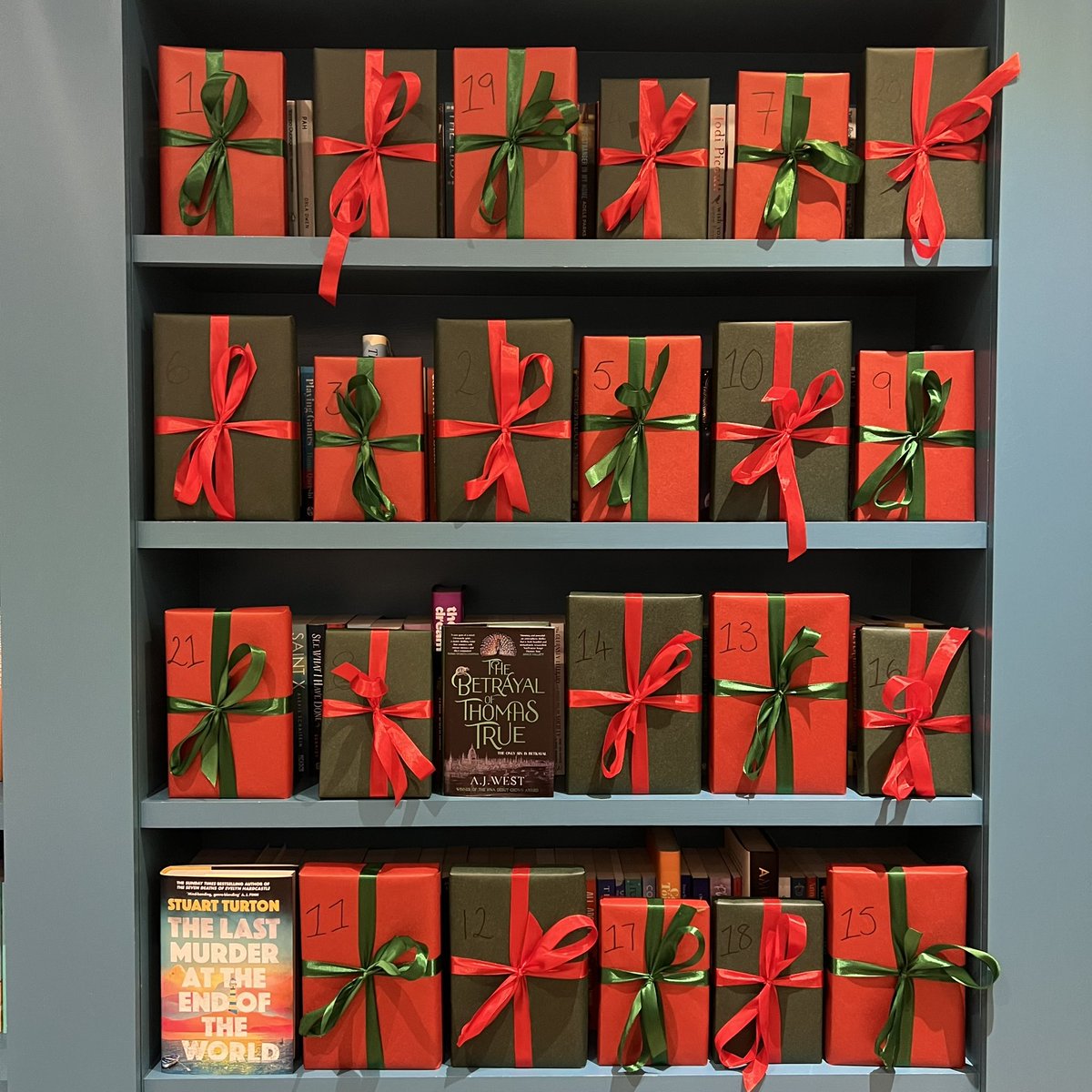 bertsbooks's tweet photo. The Betrayal of Thomas True is today’s #BertVent book. It’s the story of murder and – obviously – betrayal in the molly houses of Georgian London
 
The first person to spend £20 on books in the shop on Tuesday will get to take home and open book 22! https://t.co/42q7kbR4oL