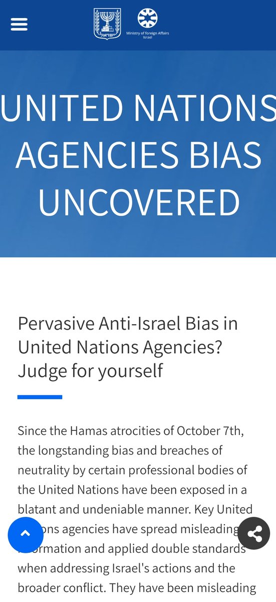 Israel govt is serving this motion gfx ad on <a href="/Independent/">The Independent</a> articles completely unrelated to Gaza portraying <a href="/UNRWA/">UNRWA</a> as Hamas terrorists linking to a page ironically full of inaccuracies &amp; propaganda to justify war crimes <a href="/Lowkey0nline/">Lowkey</a>