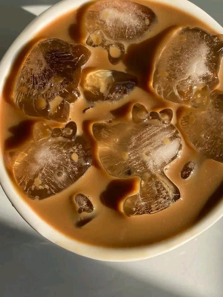 iced coffee